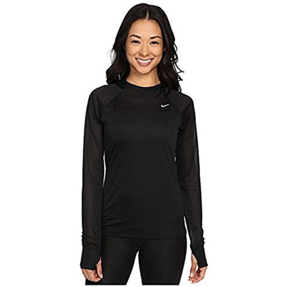 Large Dri-Fit womens hoodie. NIKE